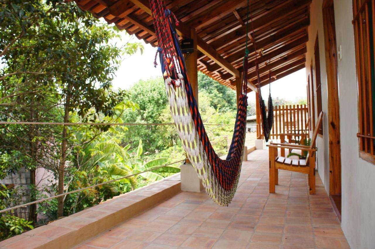 Hotel And Restaurant Guancascos Gracias Esterno foto