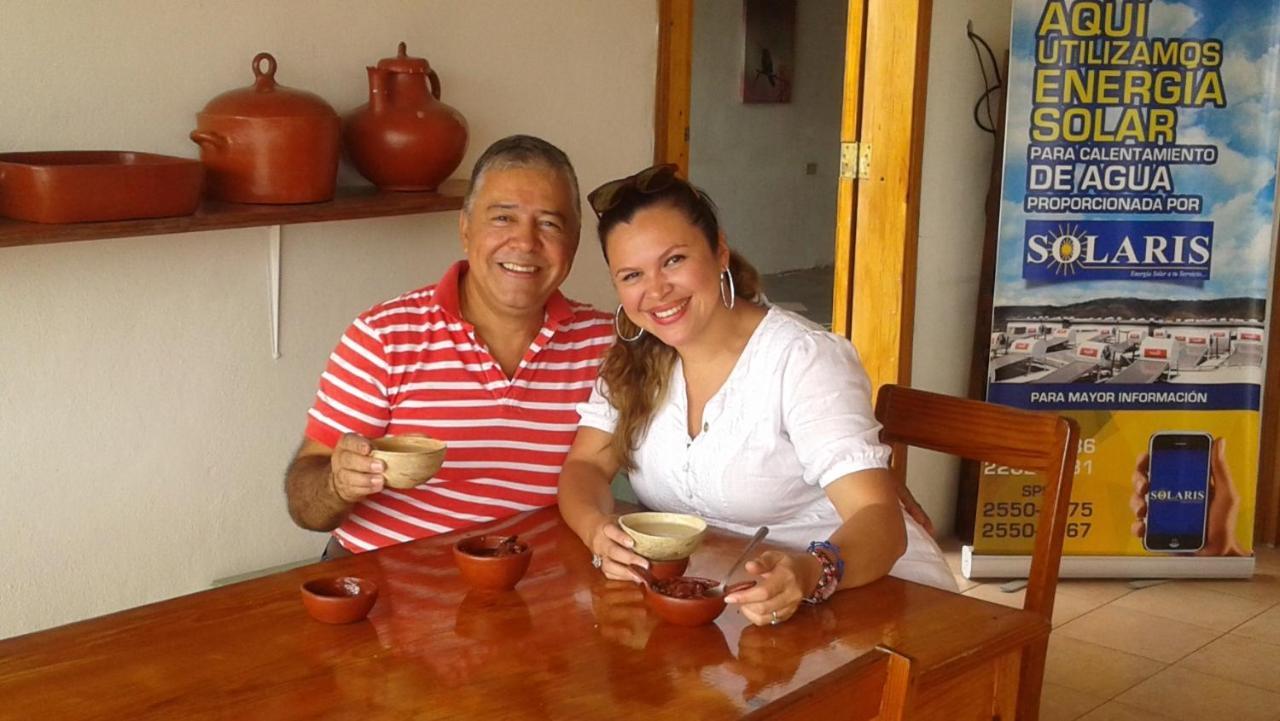 Hotel And Restaurant Guancascos Gracias Esterno foto