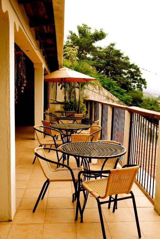 Hotel And Restaurant Guancascos Gracias Esterno foto