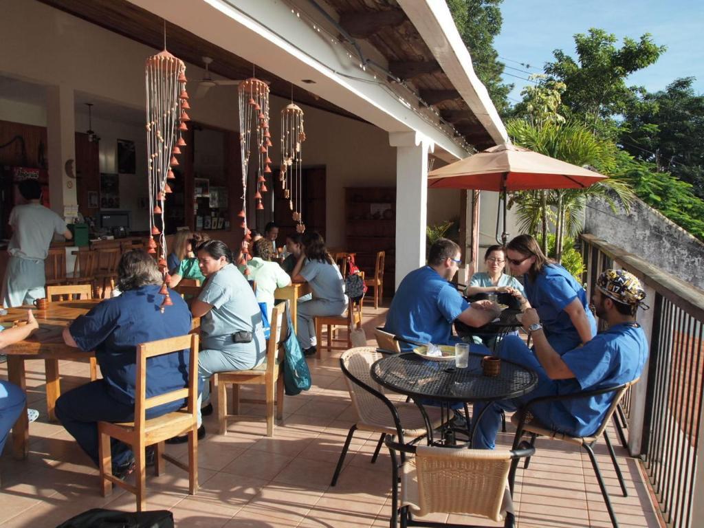 Hotel And Restaurant Guancascos Gracias Esterno foto