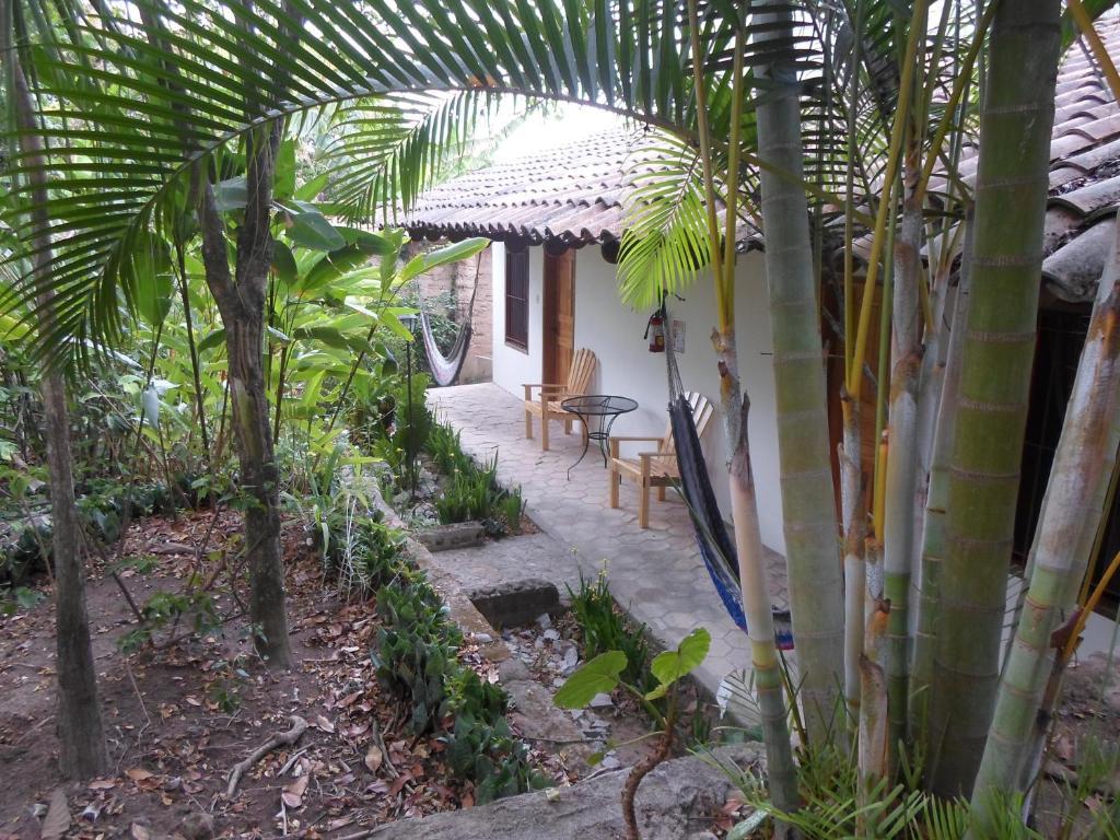 Hotel And Restaurant Guancascos Gracias Esterno foto
